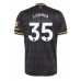 Maillot de foot Aston Villa Joao Gomes #35 Extérieur vêtements 2026-27 Manches Courtes